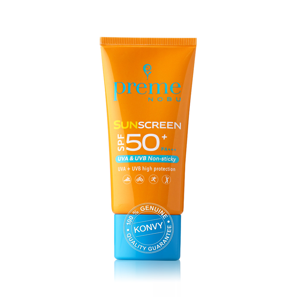 Preme Nobu Sunscreen SPF50+/PA+++ 50g