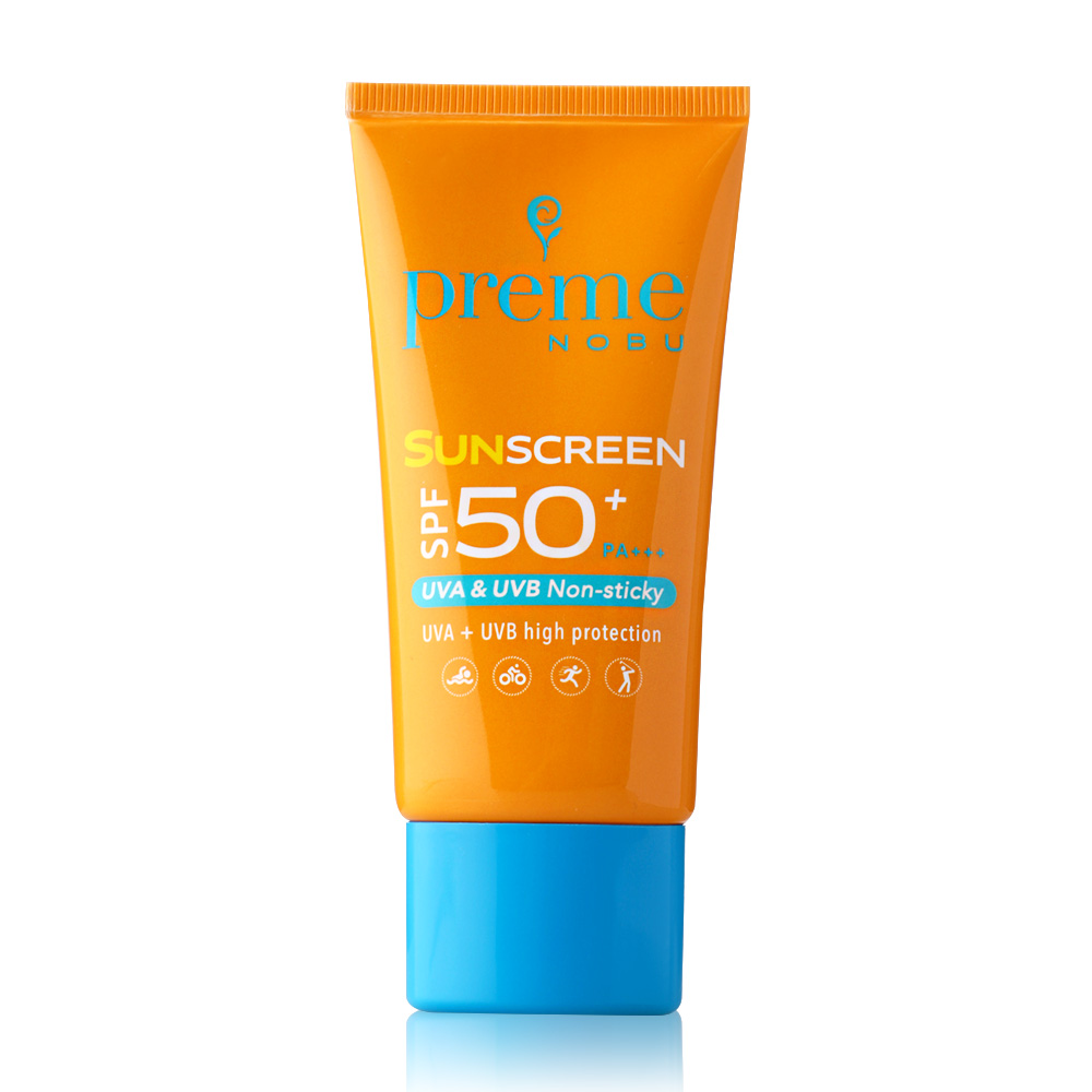 Preme Nobu Sunscreen SPF50+/PA+++ 50g