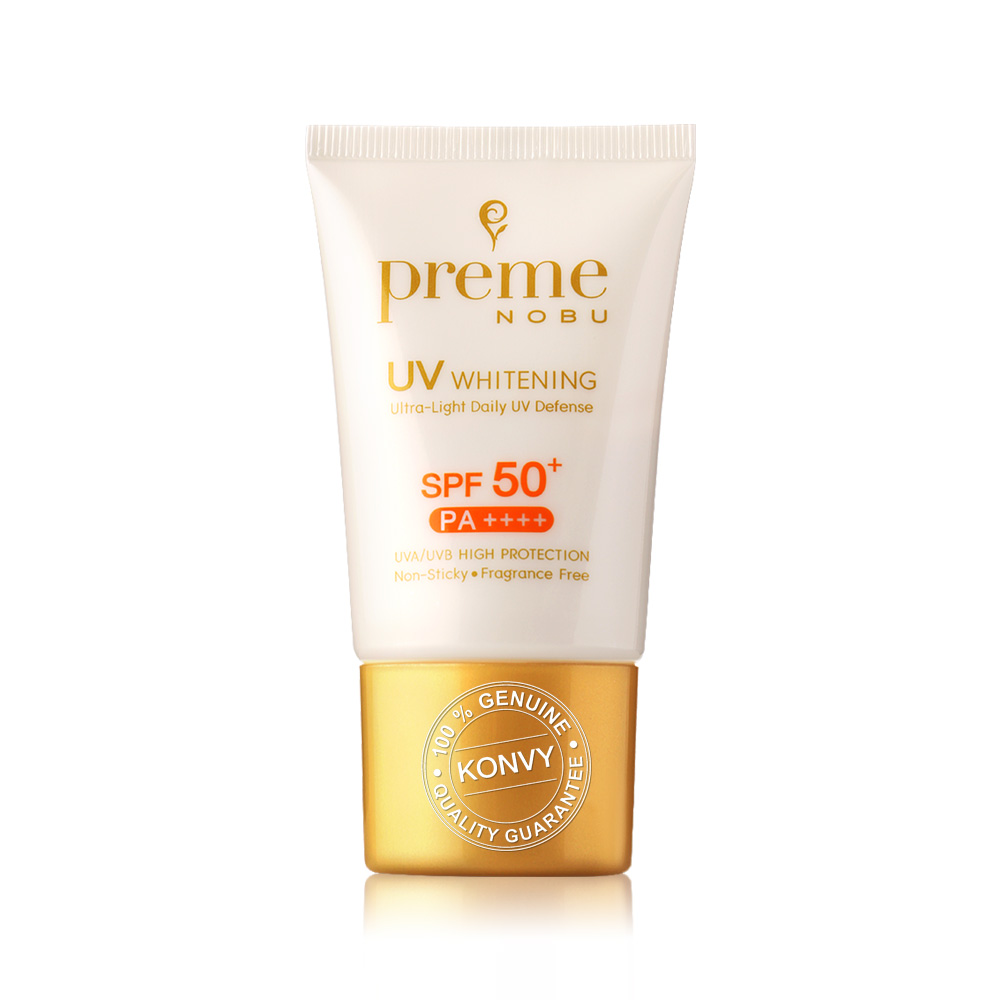 Preme Nobu UV Whitening SPF50+/PA++++ 30g