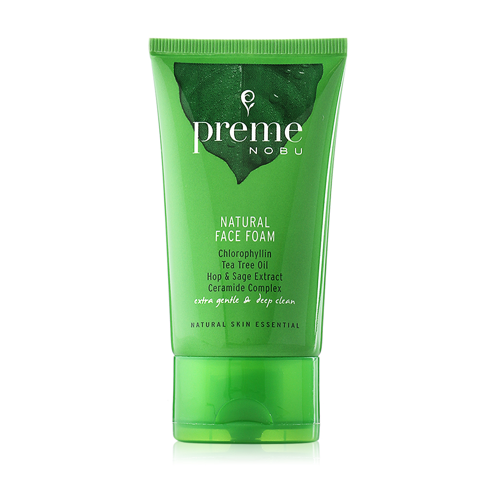 Preme Nobu Natural Face Foam 30g