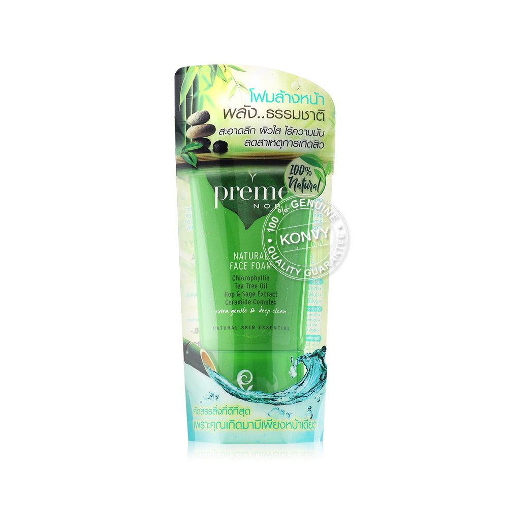 Preme Nobu Natural Face Foam 30g