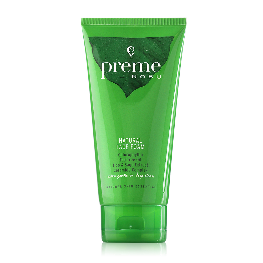 Preme Nobu Natural Face Foam 100g