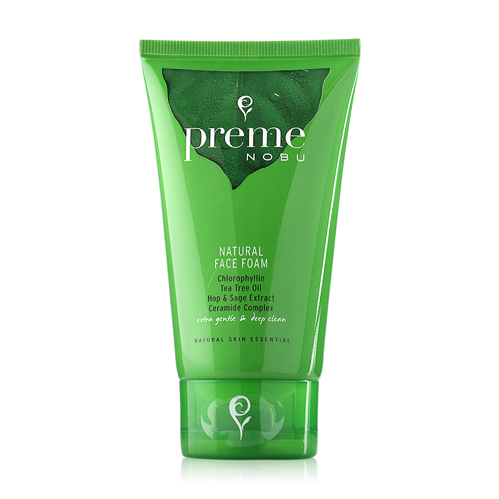 Preme Nobu Natural Face Foam 50g