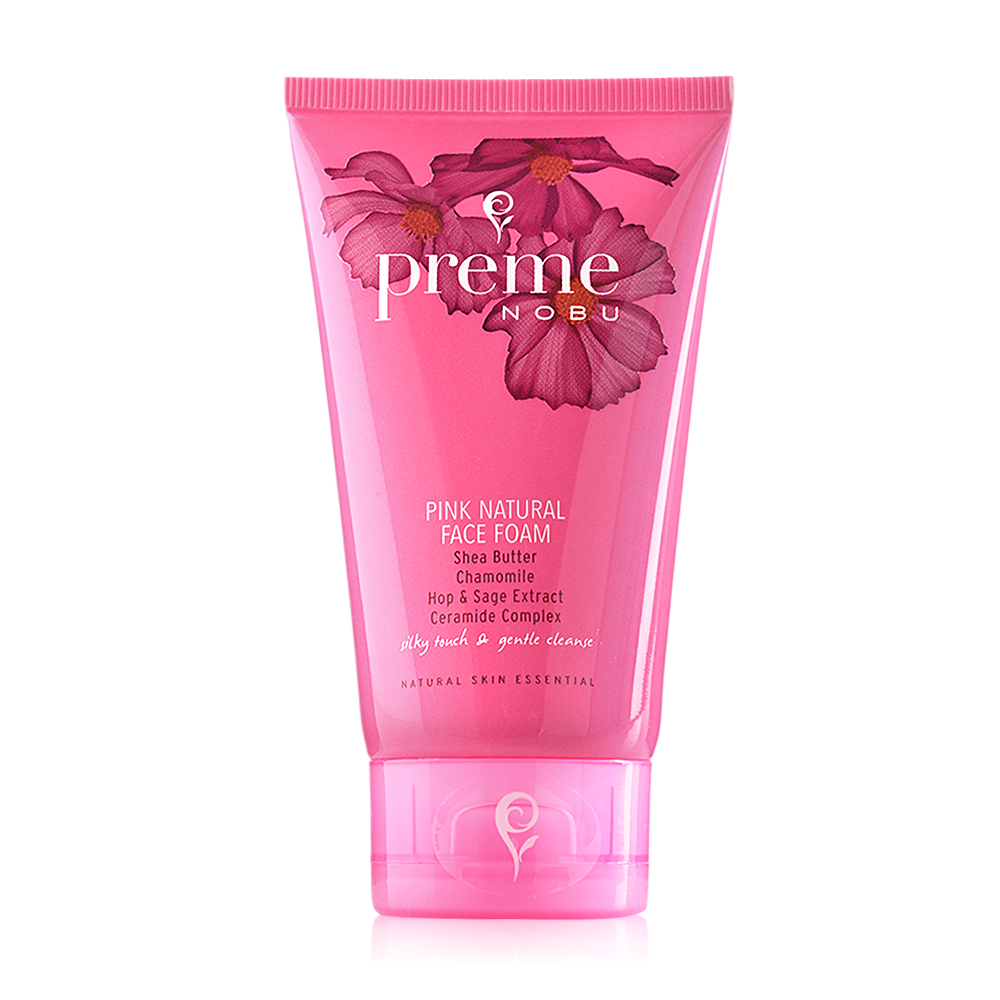 Preme Nobu Pink Natural Face Foam 50g
