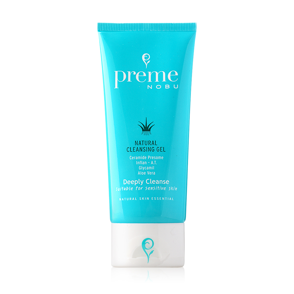 Preme Nobu Natural Cleansing Gel 75g
