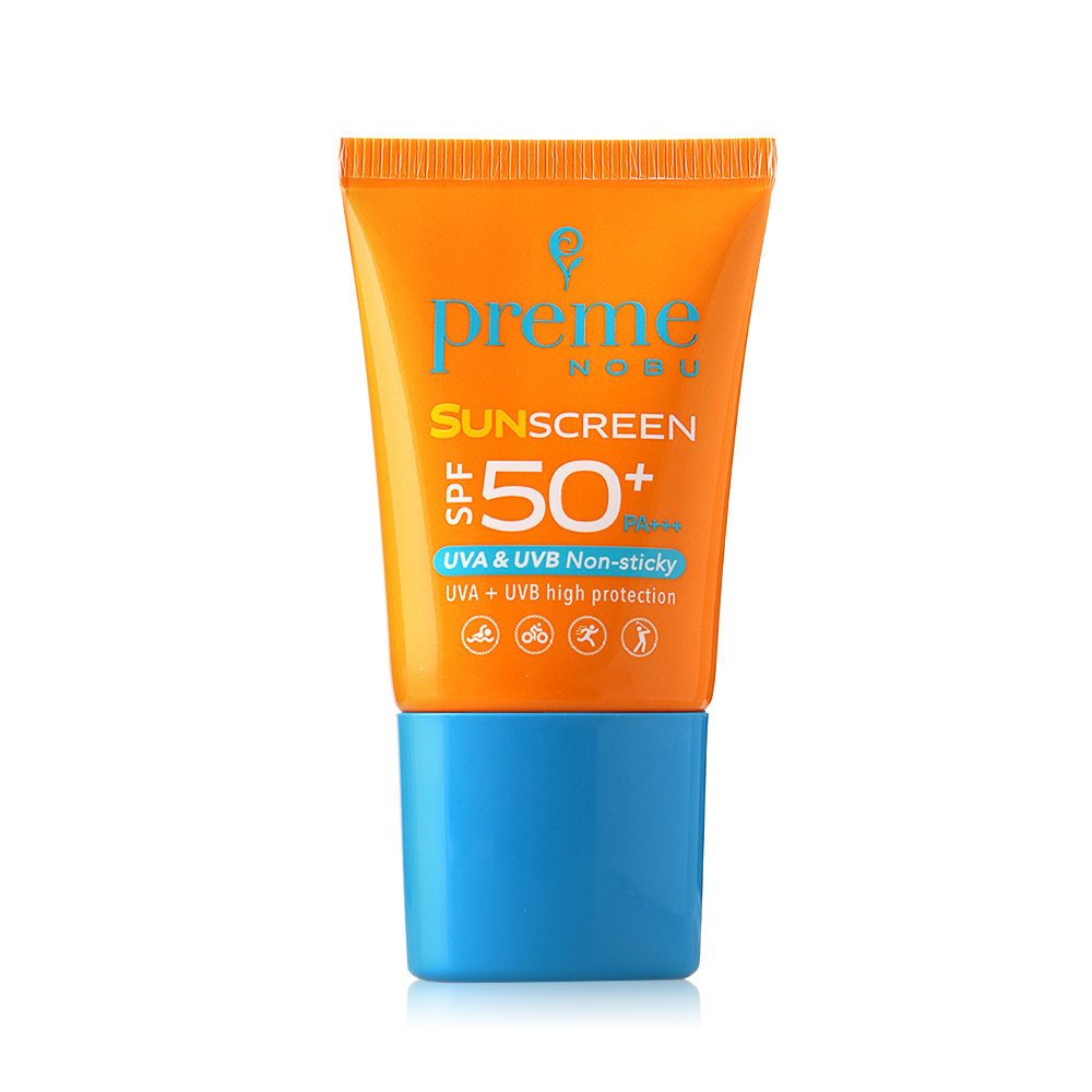 Preme Nobu Sunscreen SPF50+/PA+++ 15g