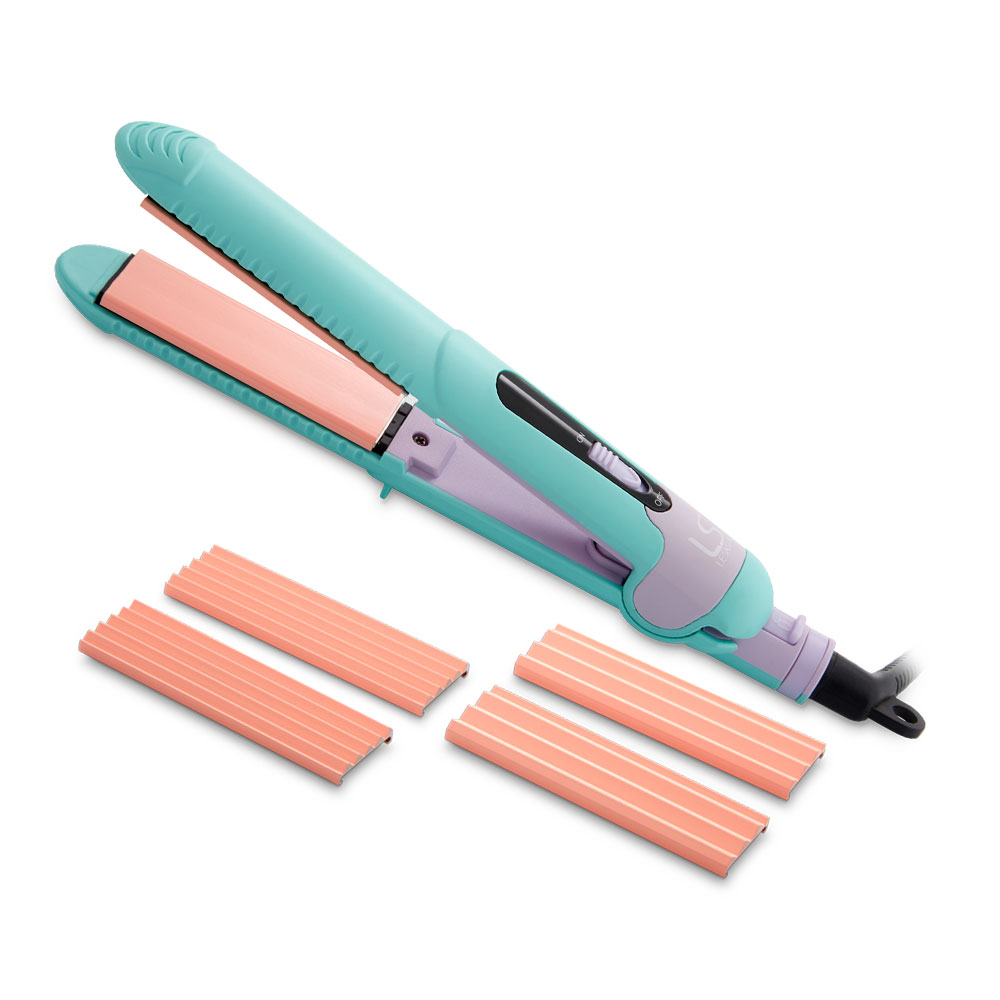Le'sasha 3In1 Trendy Hair Crimper #LS1242