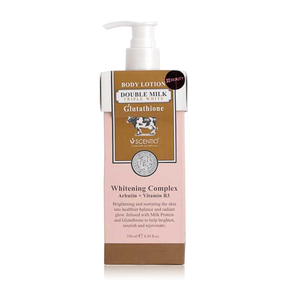 Beauty Buffet Scentio Double Milk Triple White Body Lotion 250ml ( สินค้าหมดอายุ : 2026.01.25 ) 