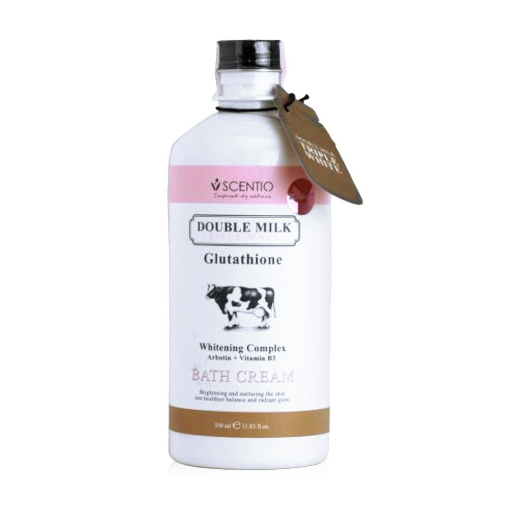 Beauty Buffet Scentio Double Milk Triple White Bath Cream 350ml