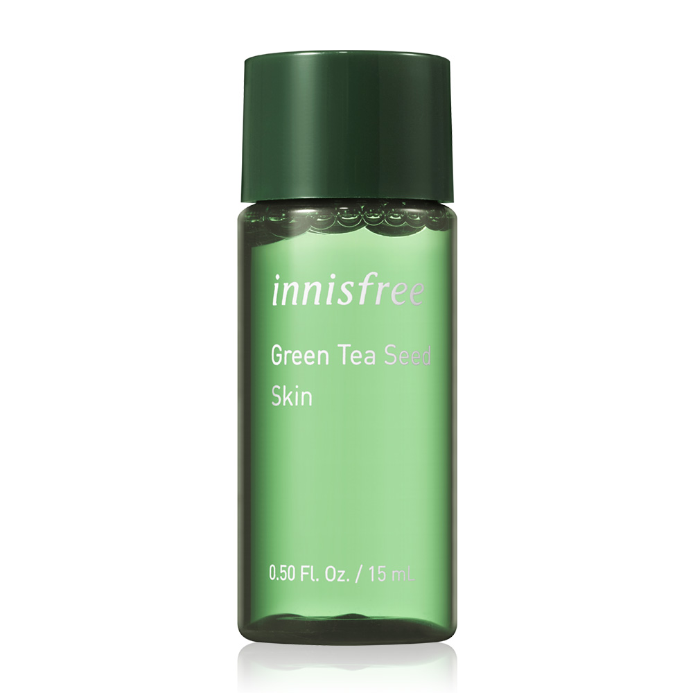 [Free Gift] Innisfree Green Tea Seed Skin 15ml ( สินค้าหมดอายุ : 2026.02.13 ) 