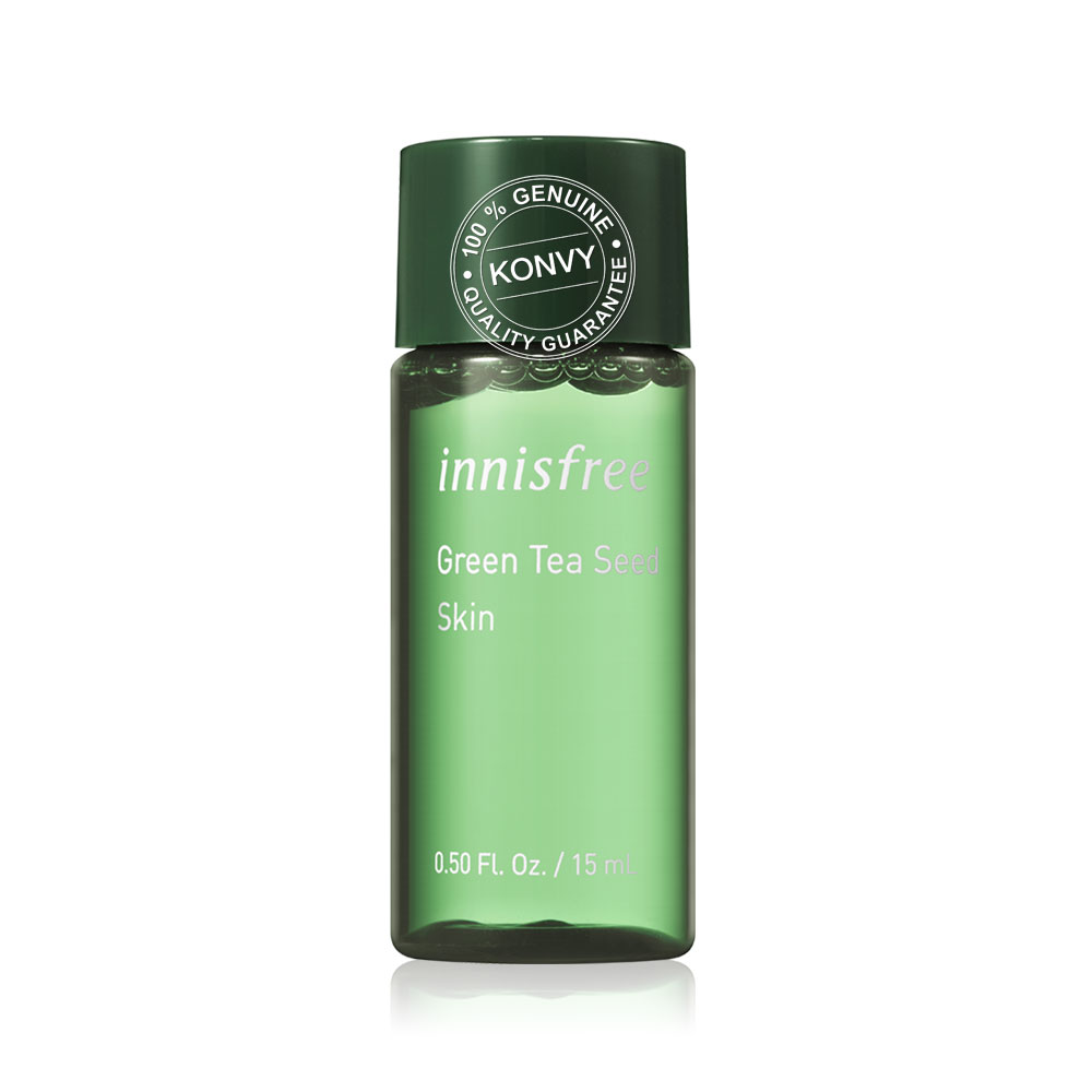 [Free Gift] Innisfree Green Tea Seed Skin 15ml ( สินค้าหมดอายุ : 2026.02.13 ) 