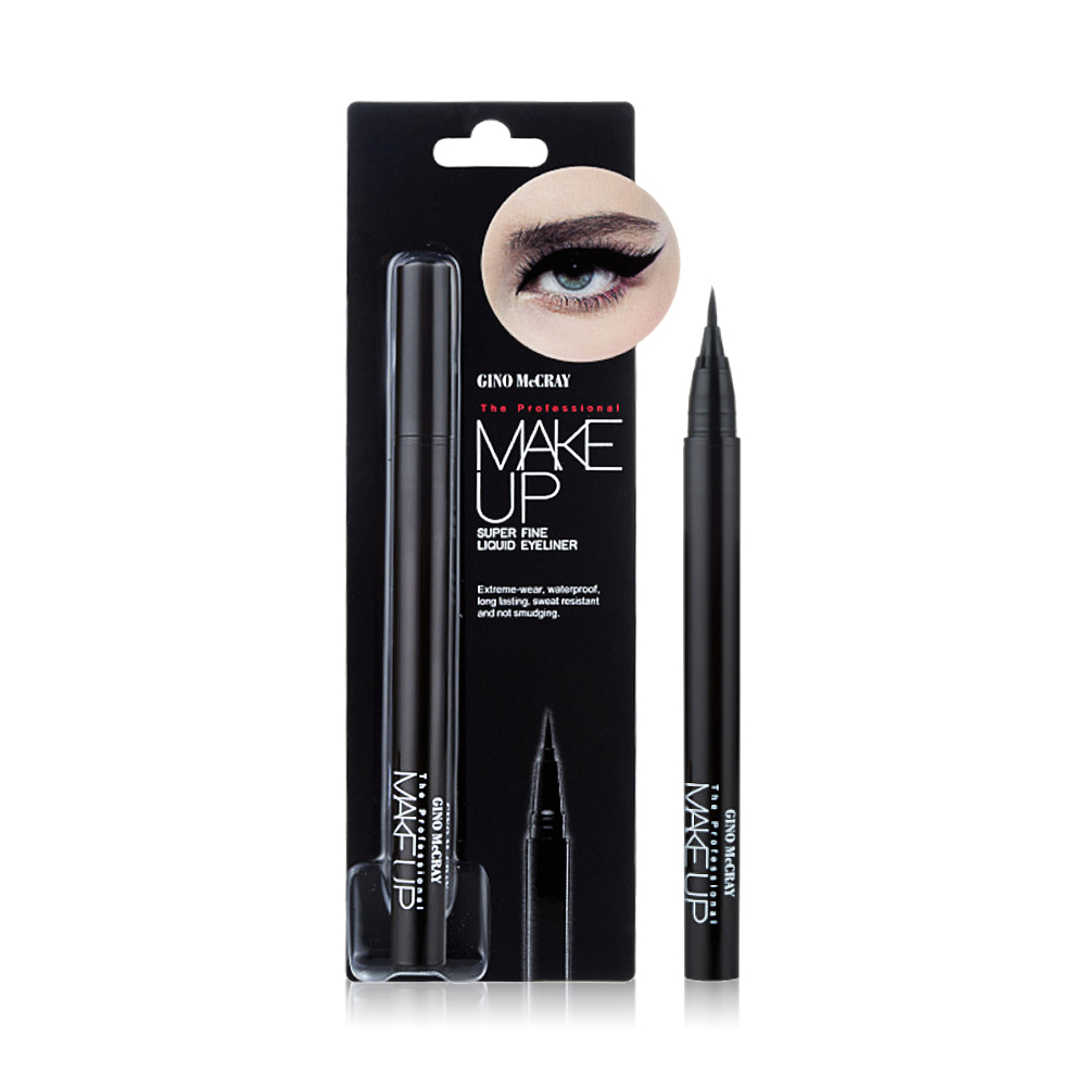 Beauty Buffet GINO McCRAY The Professional Make Up Super Fine Liquid Eyeliner 0.4g