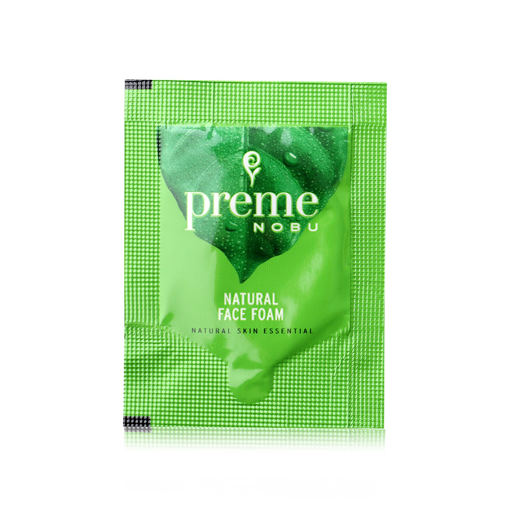 [Free Gift] Preme Nobu Natural Face Foam 1g