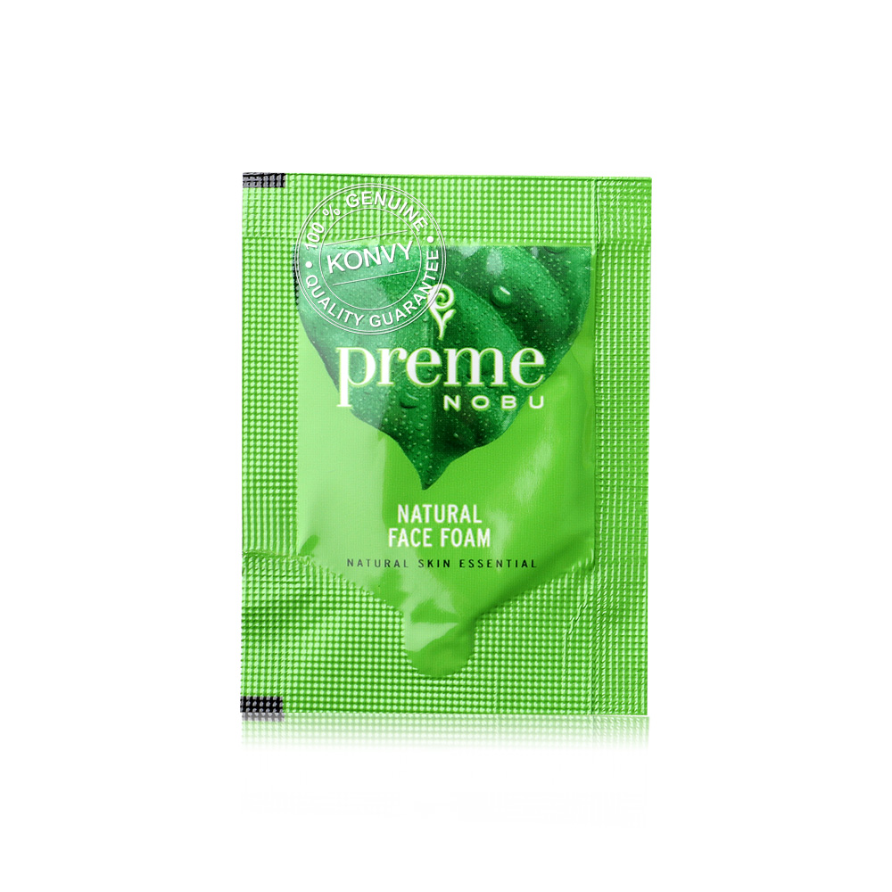 [Free Gift] Preme Nobu Natural Face Foam 1g