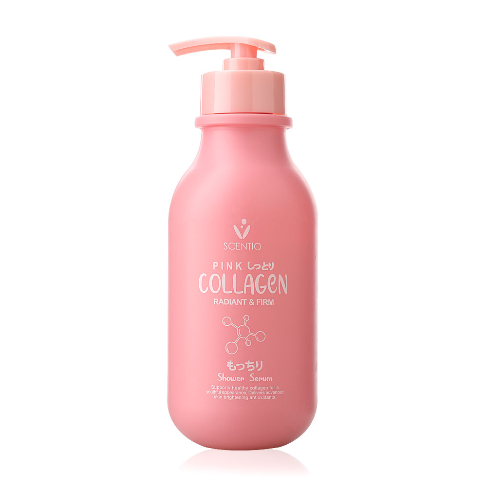 Beauty Buffet Scentio Pink Collagen Radiant & Firm Shower Serum 350ml