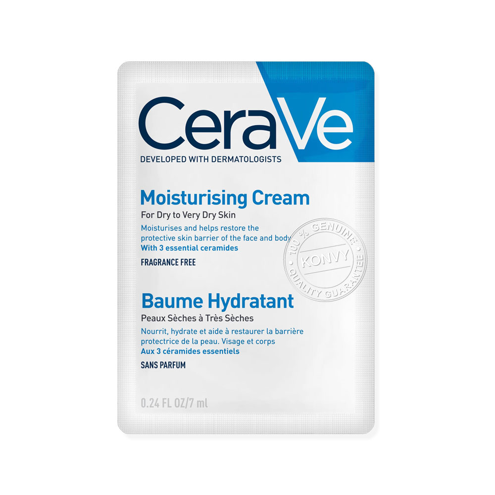 [Free Gift] CeraVe Moisturising Cream 7ml