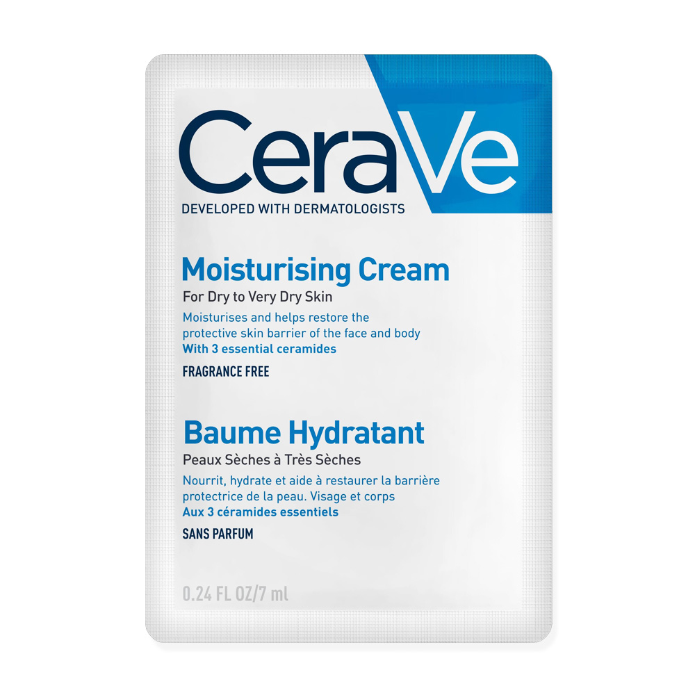 [Free Gift] CeraVe Moisturising Cream 7ml