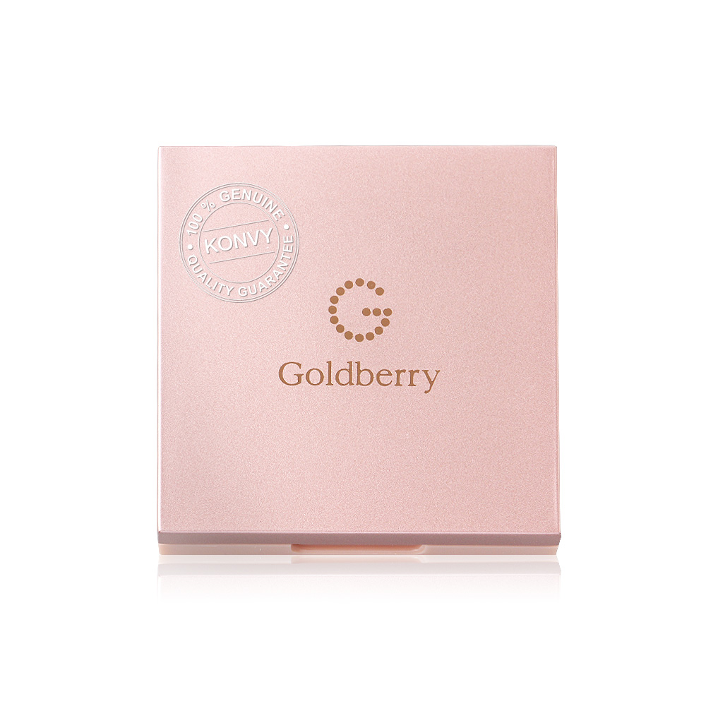 Goldberry Simplify Ultra Light Blusher 4g #04 Coral