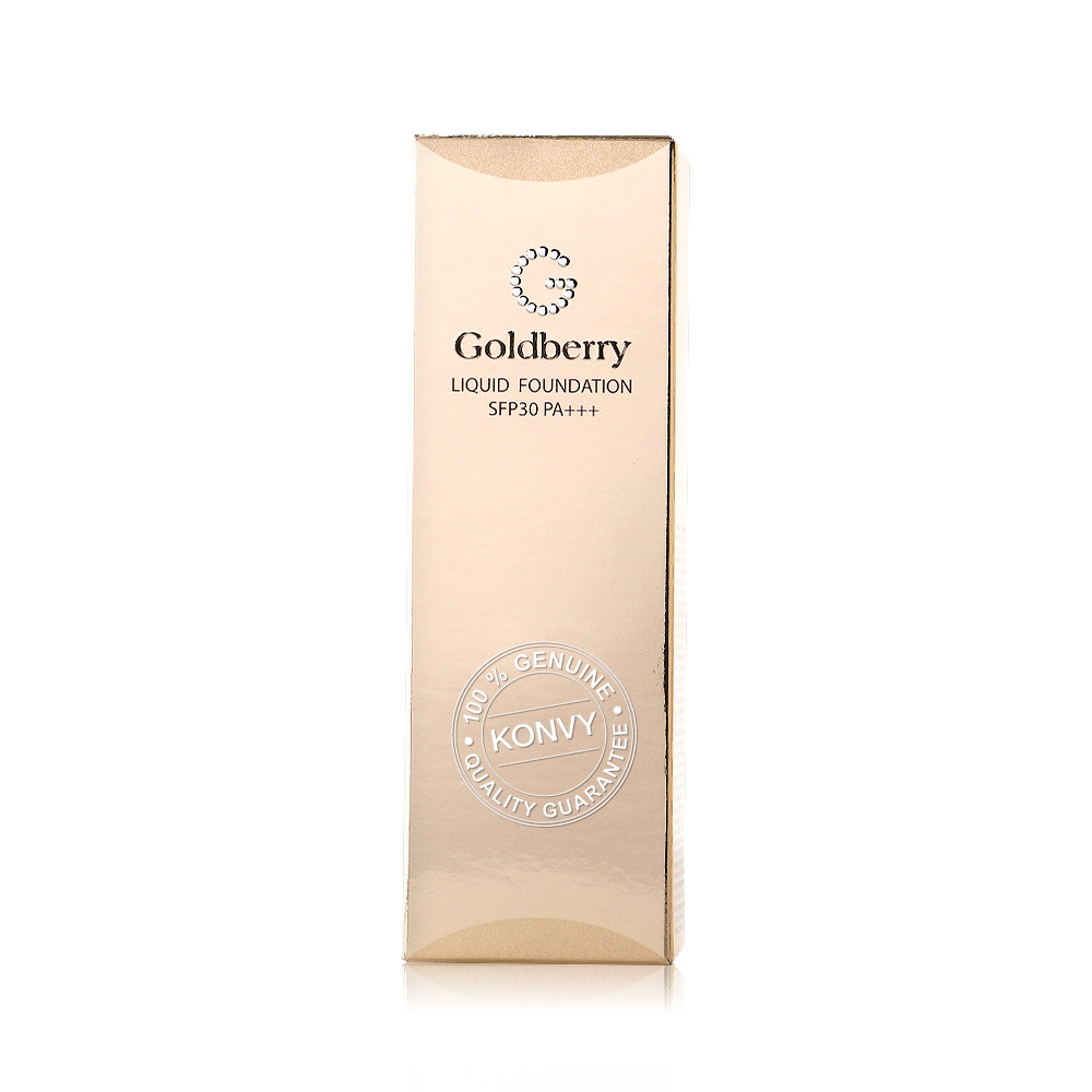 Goldberry Liquid Foundation SPF30/PA+++ 45ml #01 ( สินค้าหมดอายุ : 2026.02.01 ) 
