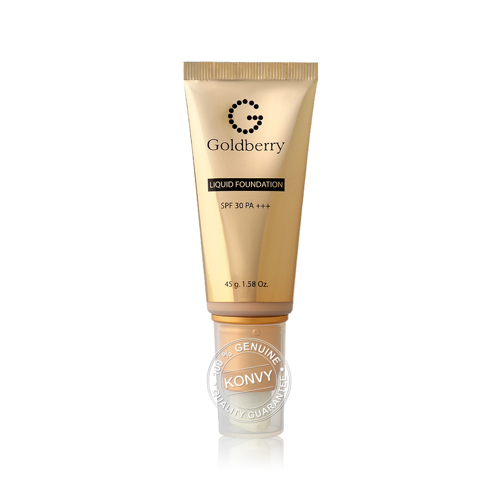 Goldberry Liquid Foundation SPF30/PA+++ 45ml #01 ( สินค้าหมดอายุ : 2026.02.01 ) 