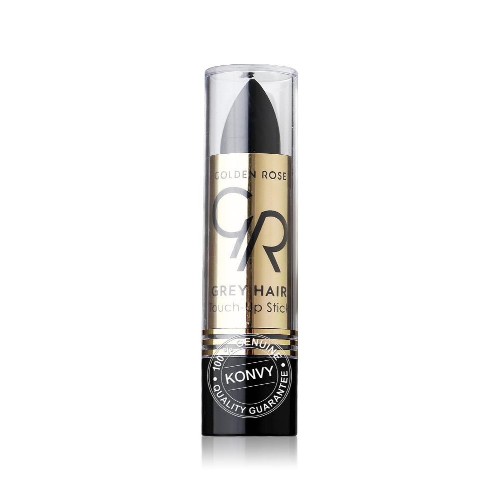 Golden Rose Grey Hair Touch-Up Stick 5.2g #01 Black