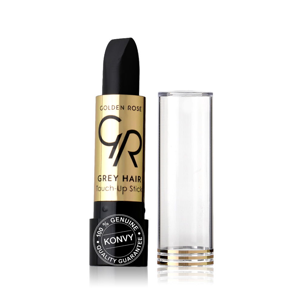 Golden Rose Grey Hair Touch-Up Stick 5.2g #01 Black