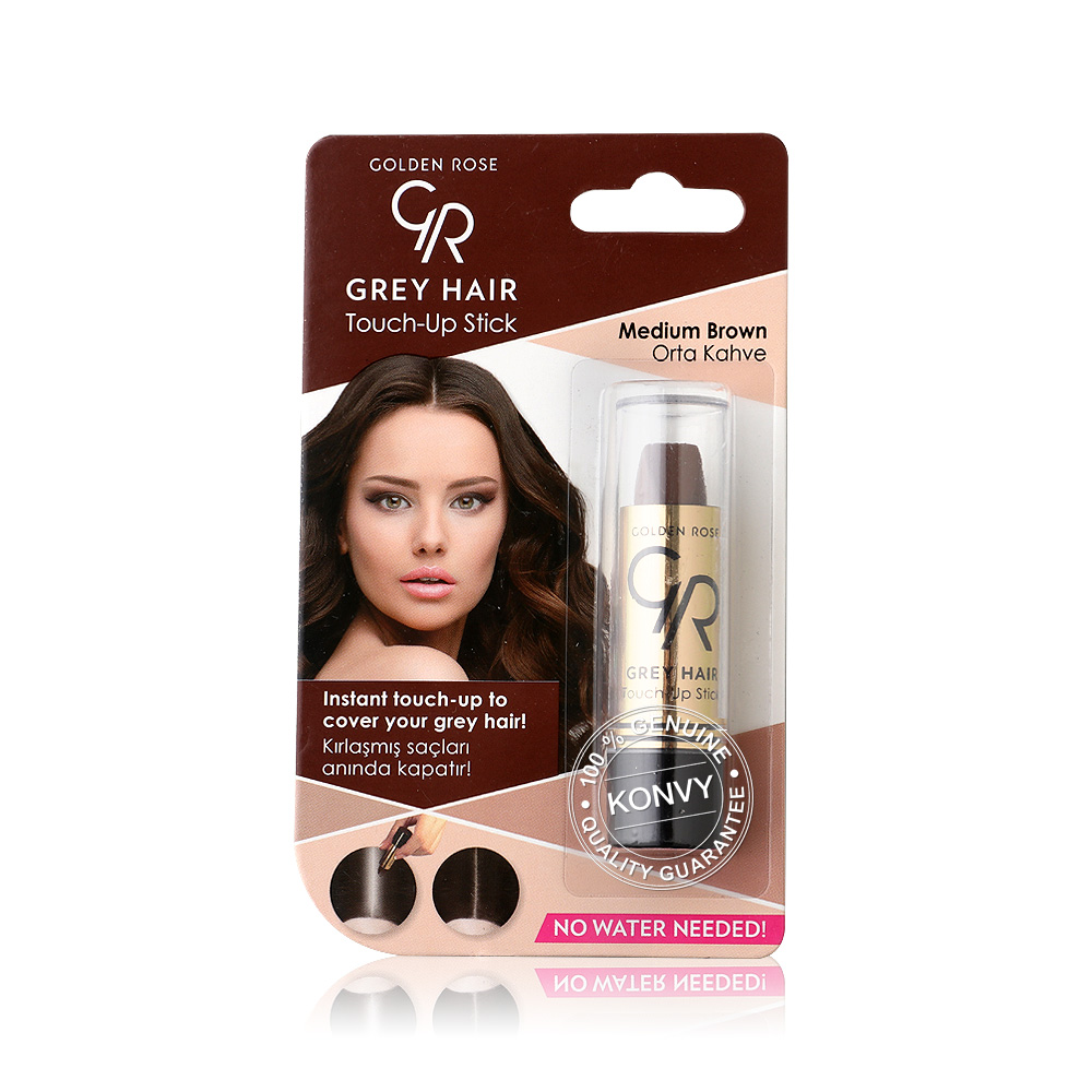 Golden Rose Grey Hair Touch-Up Stick 5.2g #03 Medium Brown
