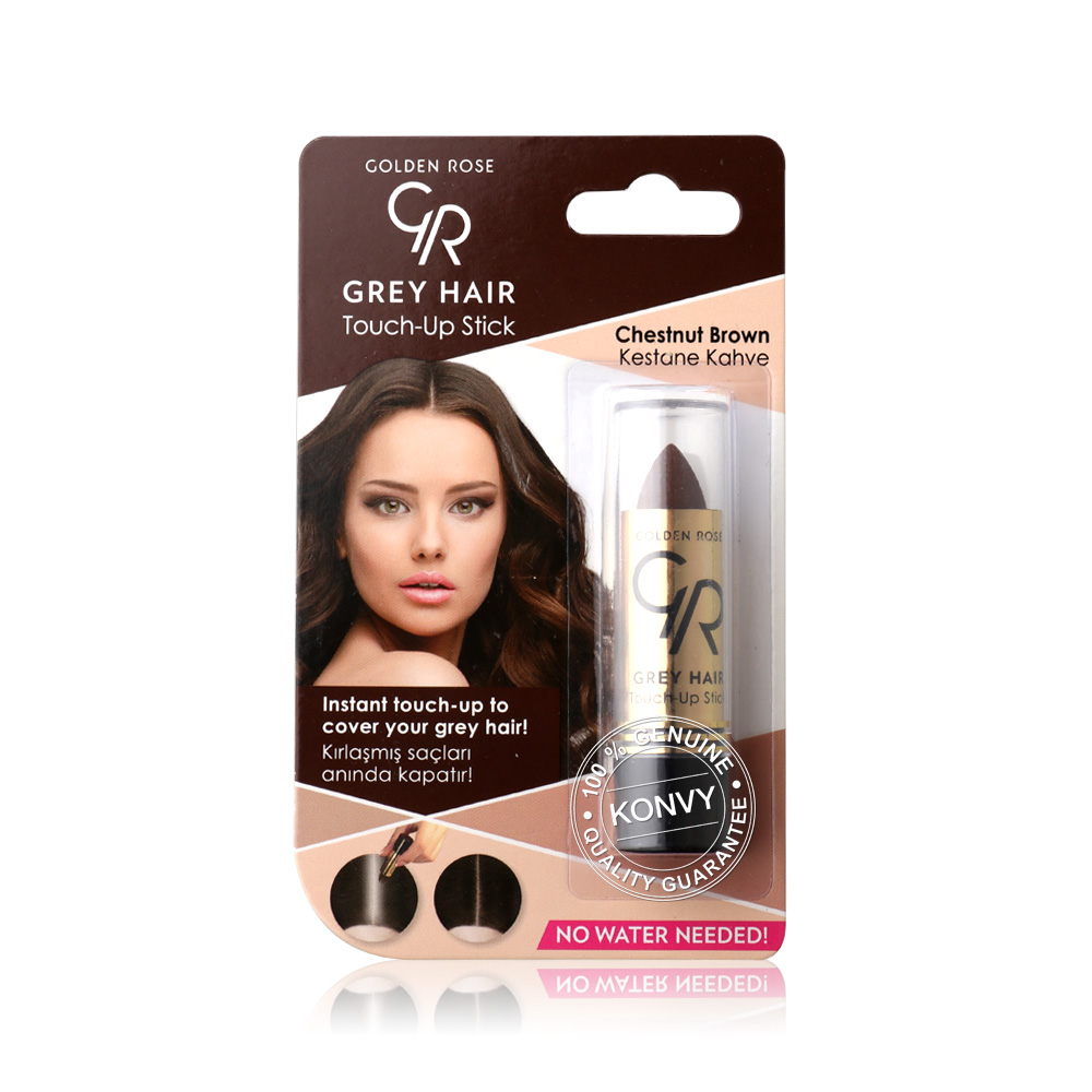 Golden Rose Grey Hair Touch-Up Stick 5.2g #07 Chestnut Brown