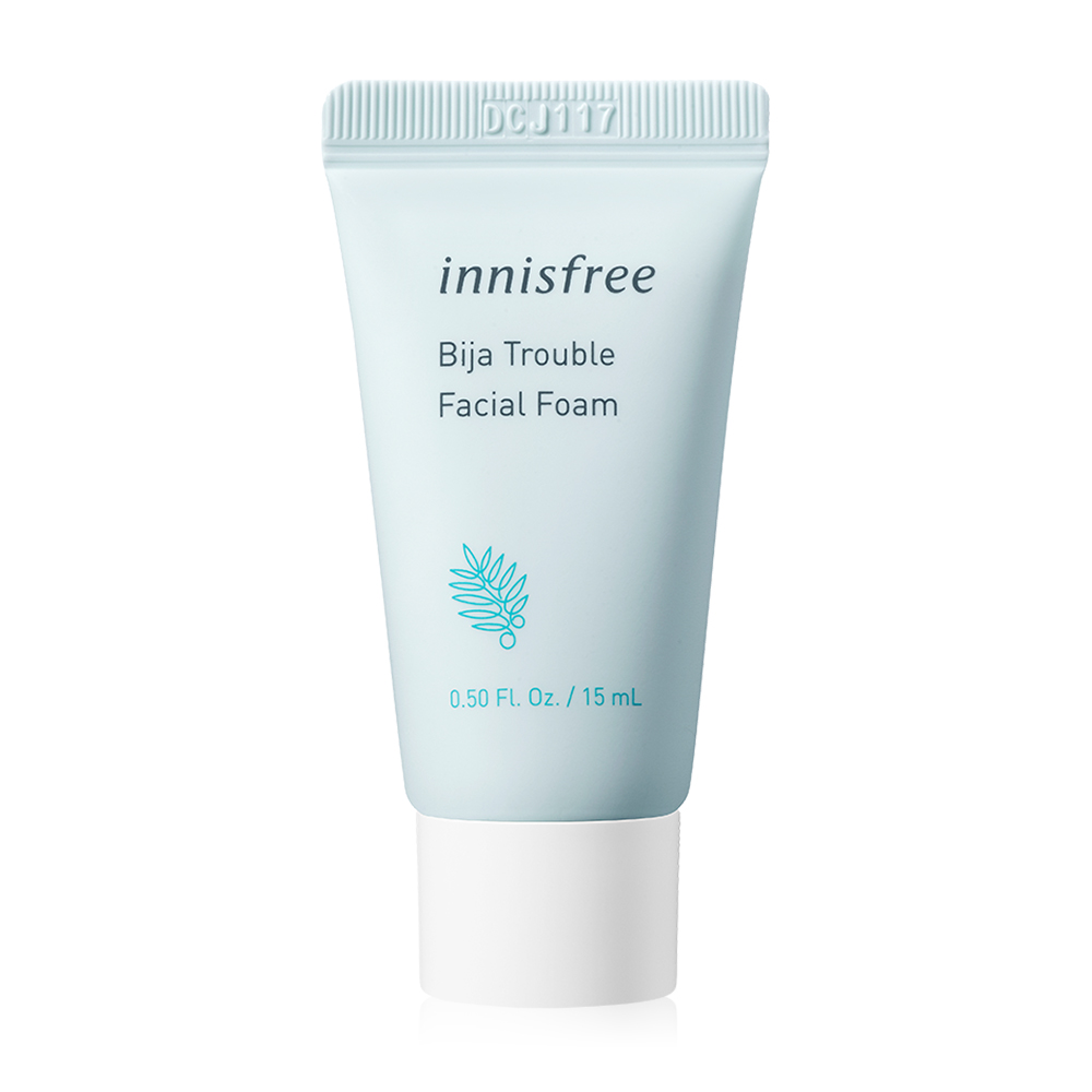 [Free Gift] Innisfree Bija Trouble Facial Foam 15ml