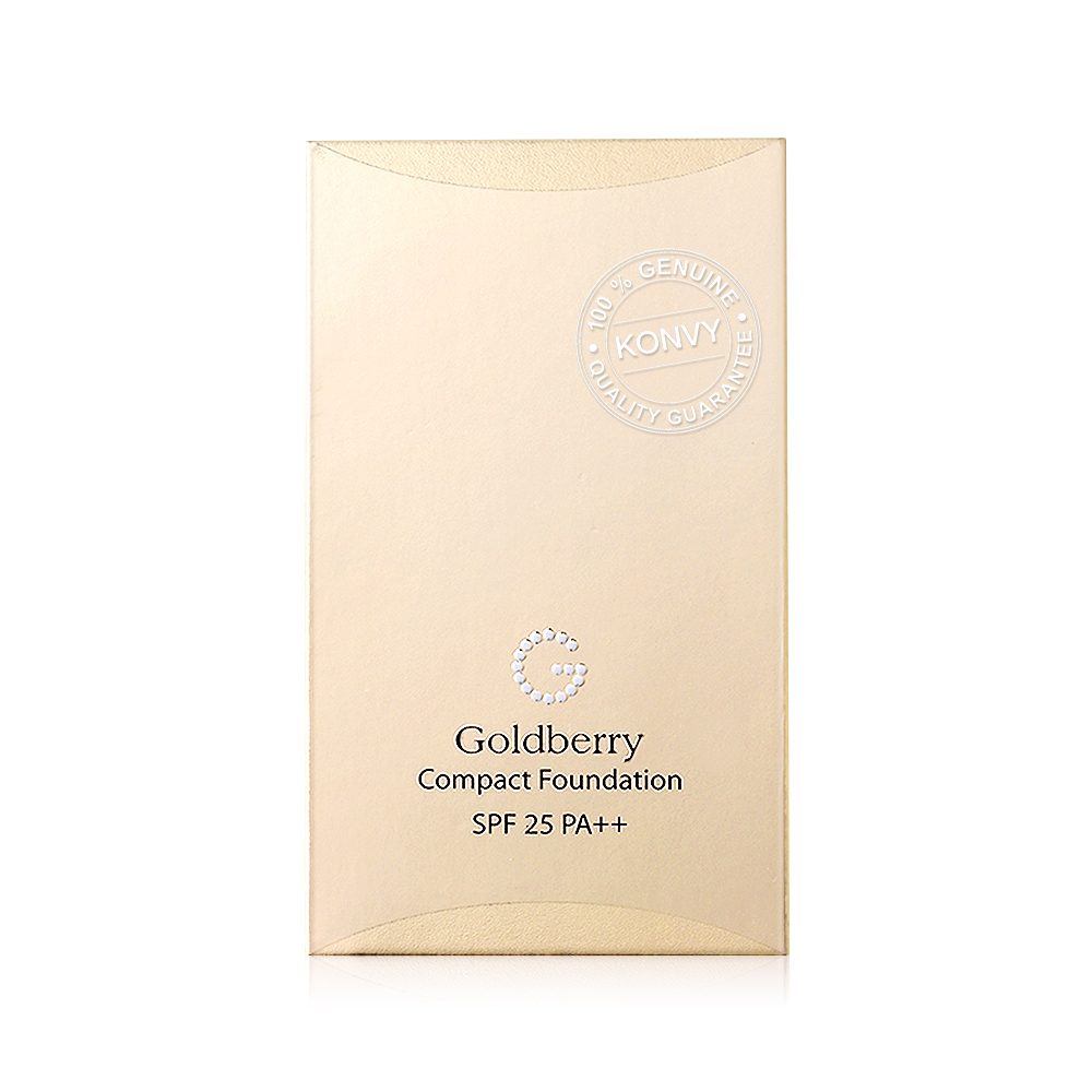 Goldberry Compact Foundation SPF25/PA++ 10g #01