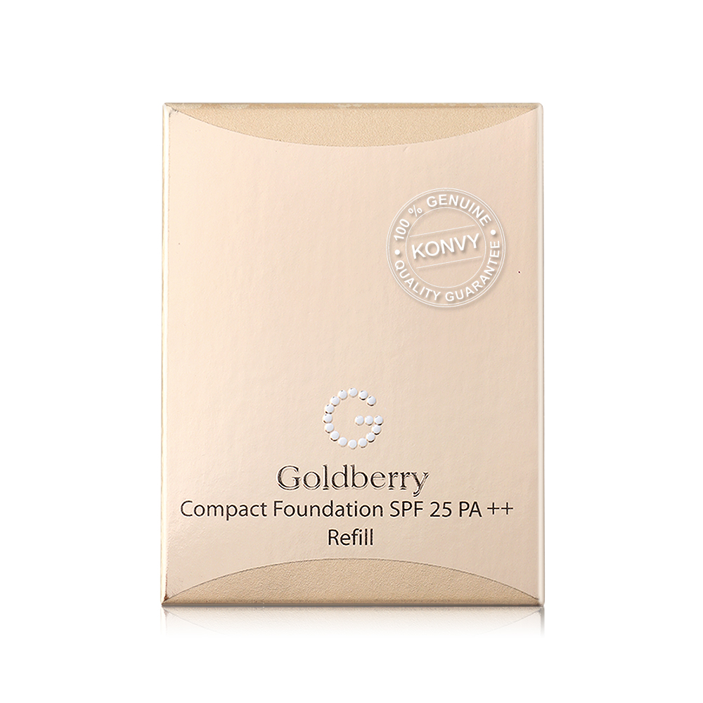 Goldberry Compact Foundation SPF25/PA++ 10g #02 [Refill]