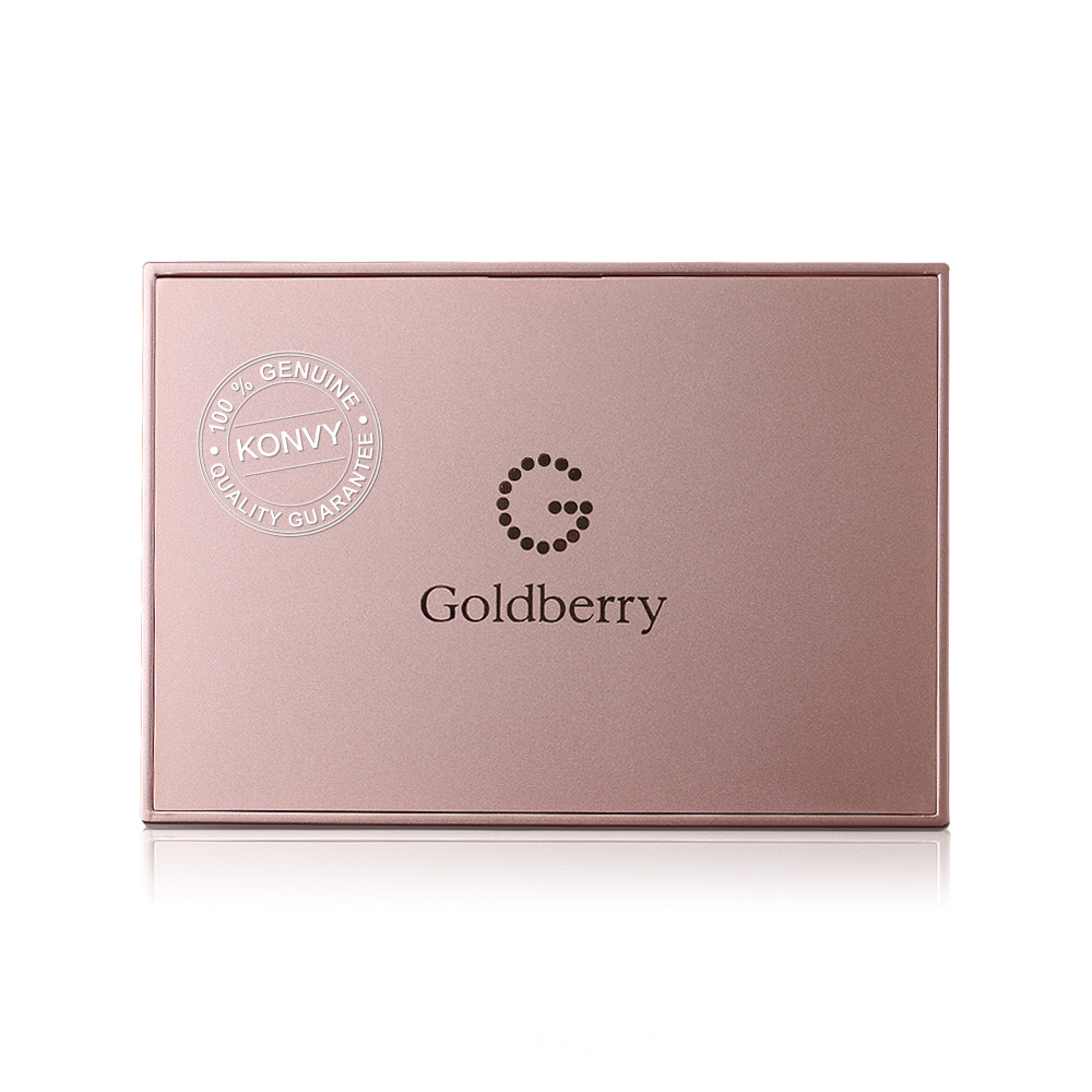 Goldberry Simplify Nature Compact Foundation SPF25/PA++ 9g #03 Beige ( สินค้าหมดอายุ : 2026.01.01 ) 