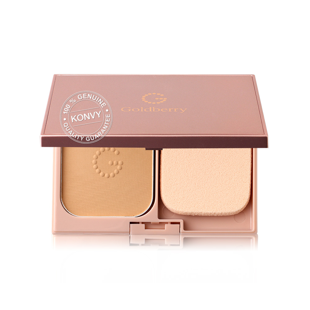 Goldberry Simplify Nature Compact Foundation SPF25/PA++ 9g #03 Beige ( สินค้าหมดอายุ : 2026.01.01 ) 