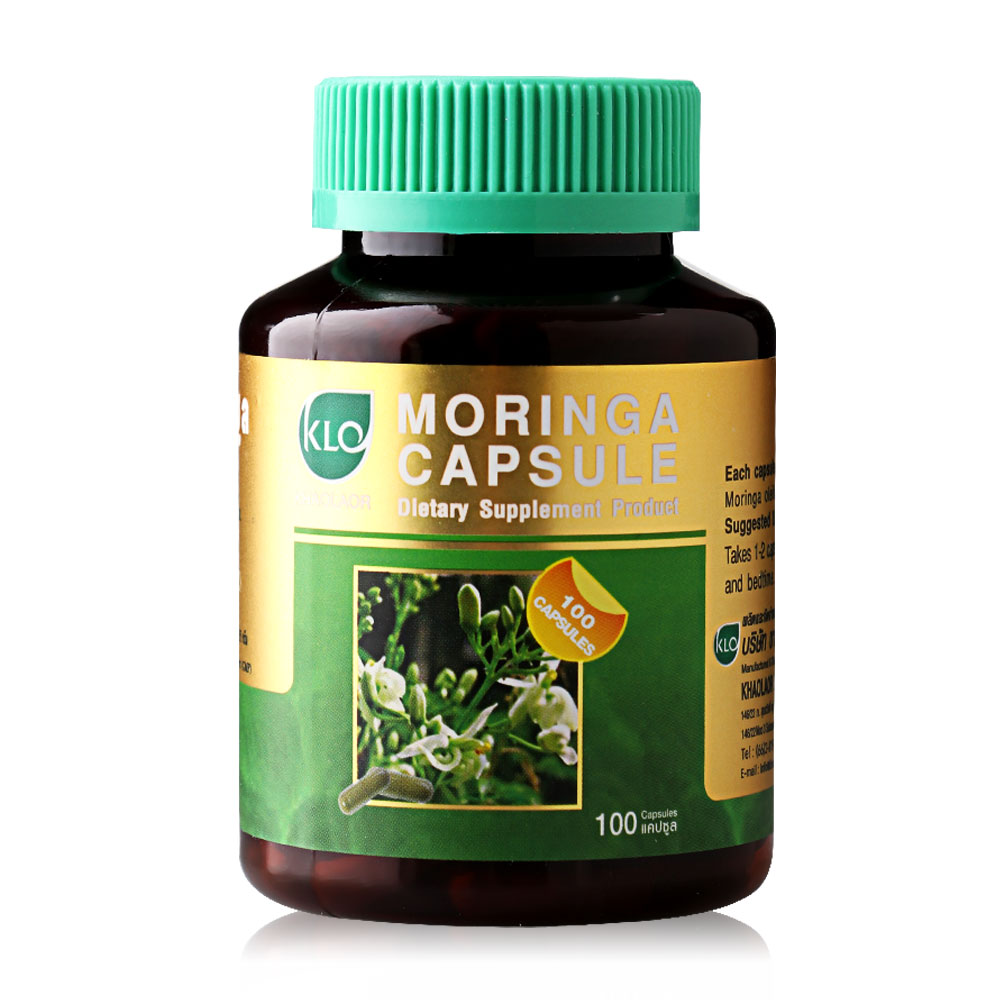 Khaolaor Moringa 100 Capsules