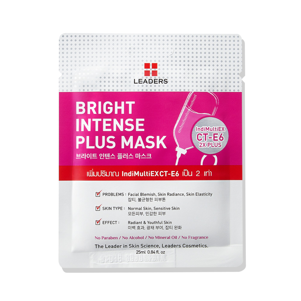 Leaders Bright Intense Plus Mask 25ml