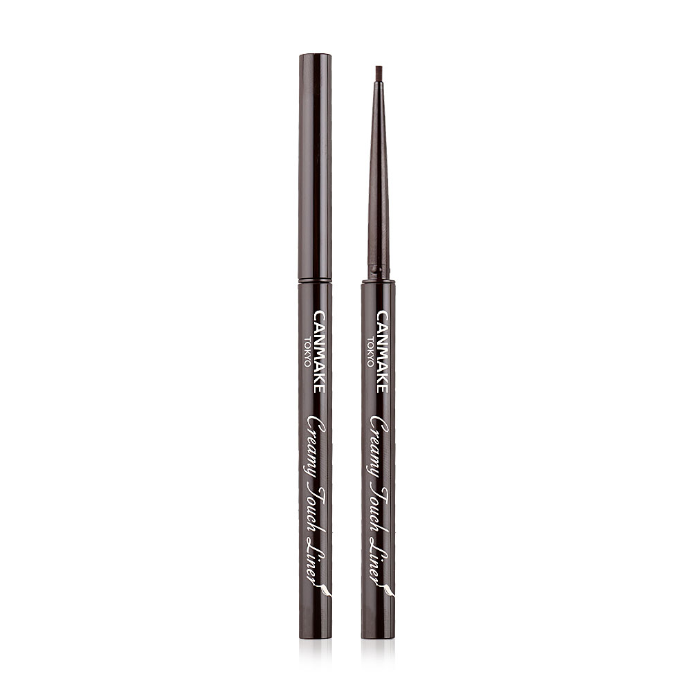 Canmake Creamy Touch Liner 0.10g #03 Dark Brown