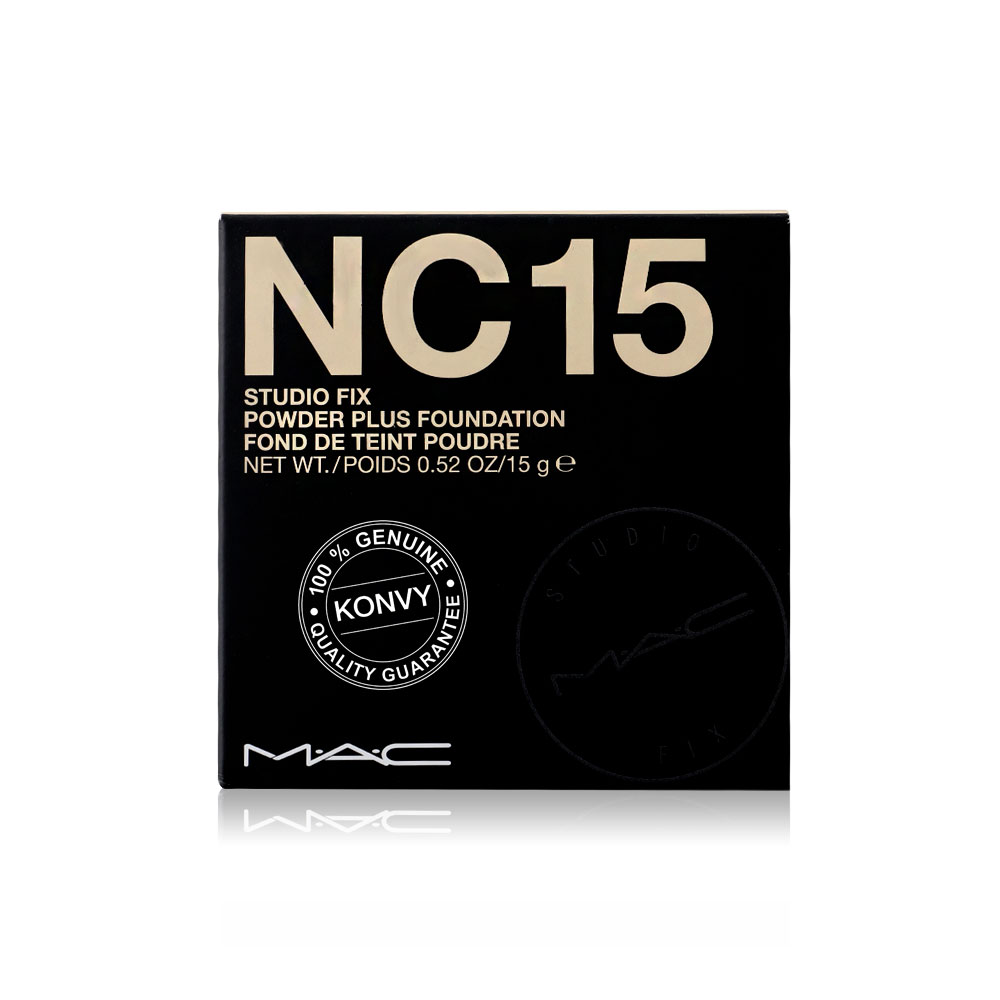 MAC Studio Fix Powder Plus Foundation 15g #NC15