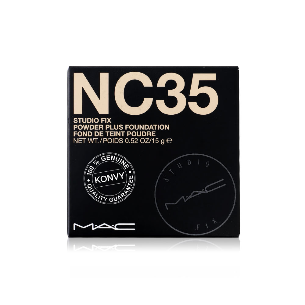 MAC Studio Fix Powder Plus Foundation 15g #NC35
