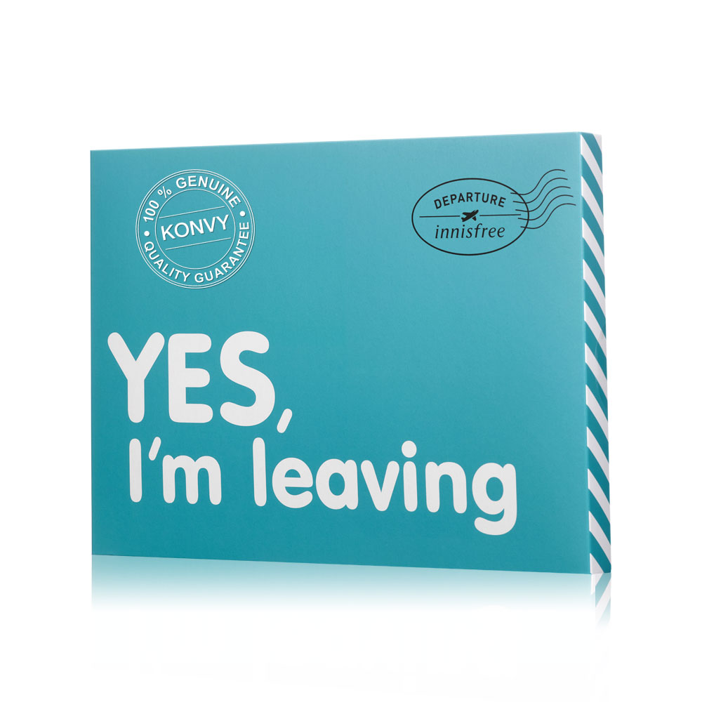[Free Gift] Innisfree Summer Vacance Pouch