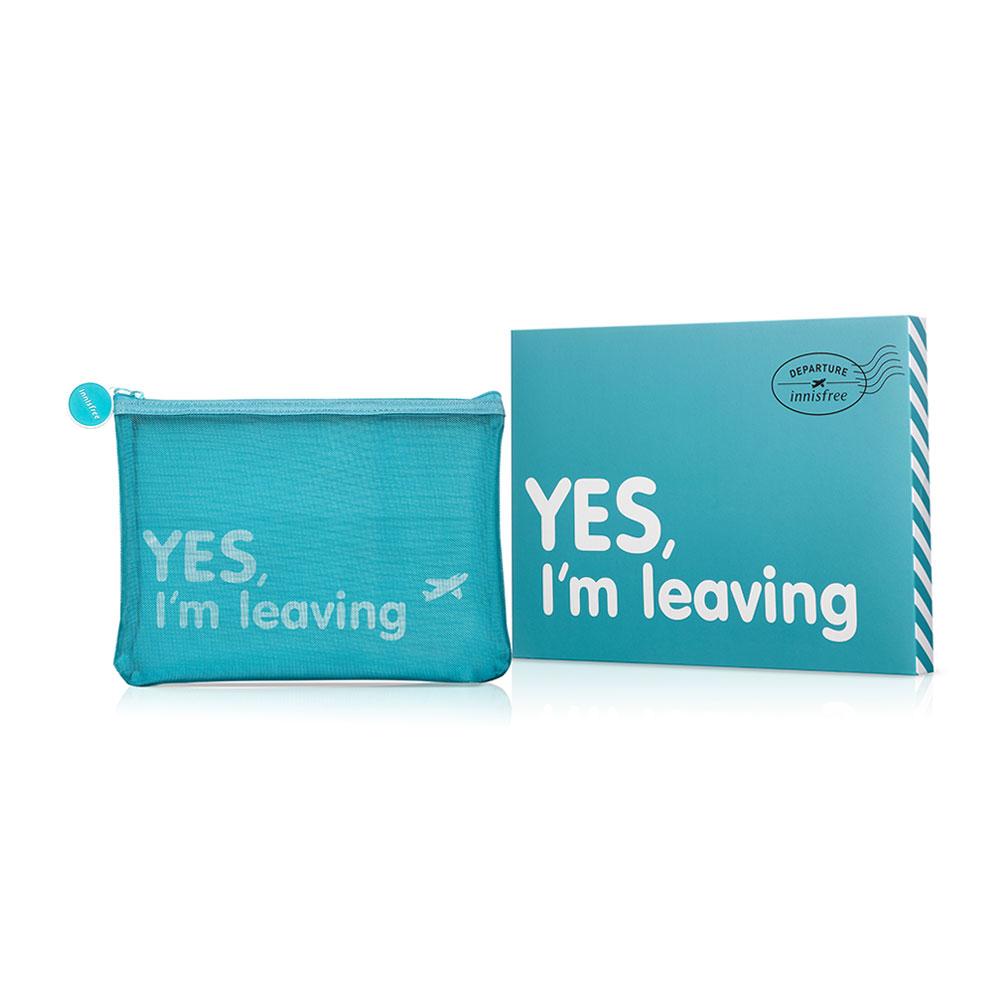 [Free Gift] Innisfree Summer Vacance Pouch