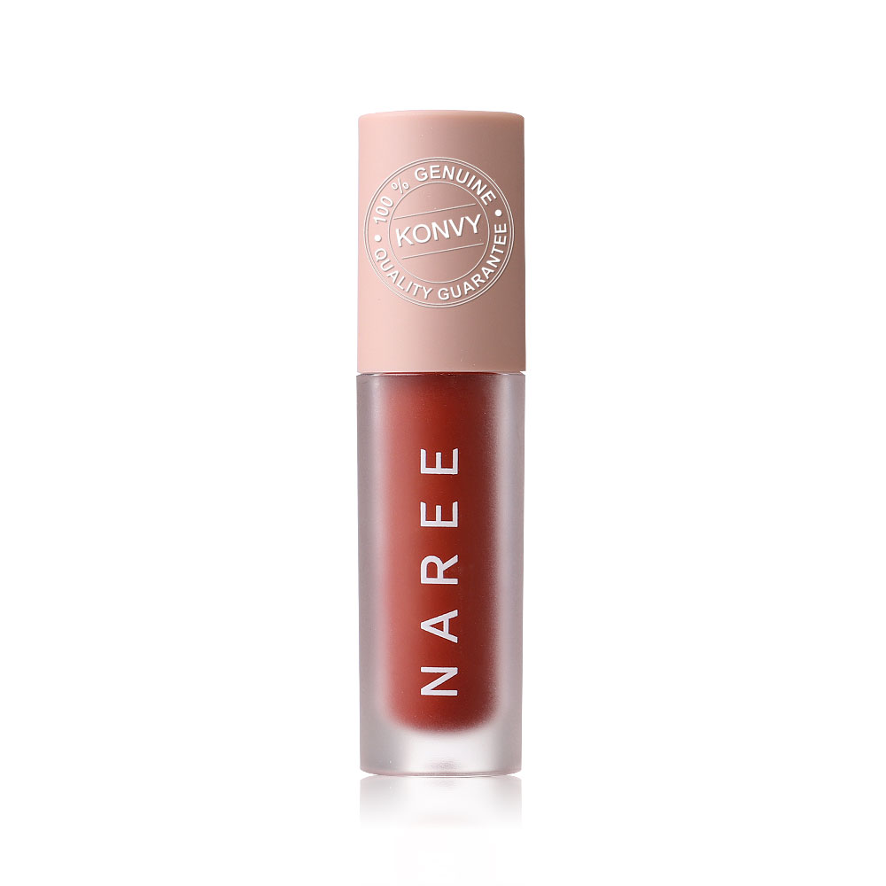 Naree Velvet Matte Creamy Lip Colors 3ml #811 Fetching ( สินค้าหมดอายุ : 2026.01.10 ) 