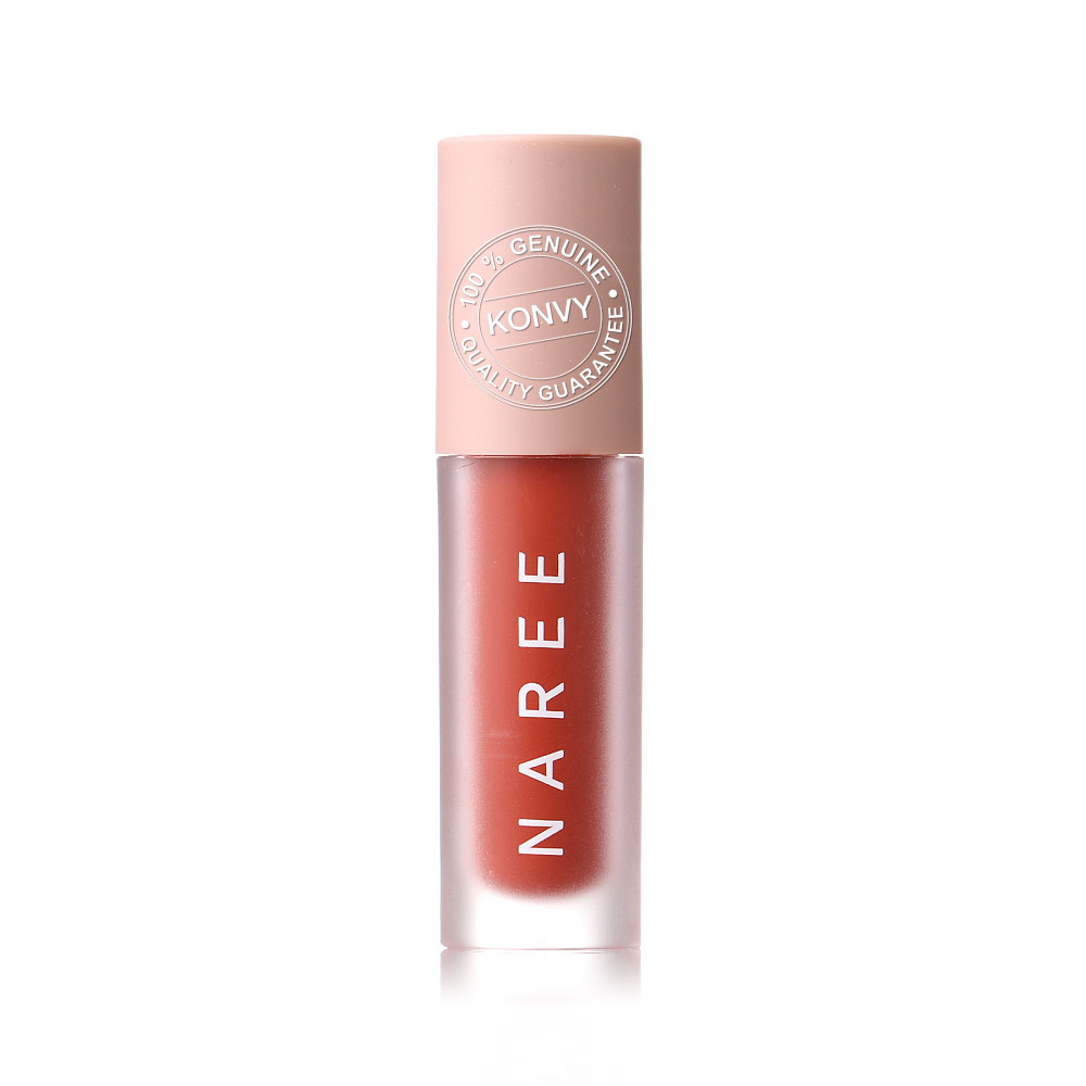 Naree Velvet Matte Creamy Lip Colors 3ml #820 Seductive ( สินค้าหมดอายุ : 2026.01.10 ) 