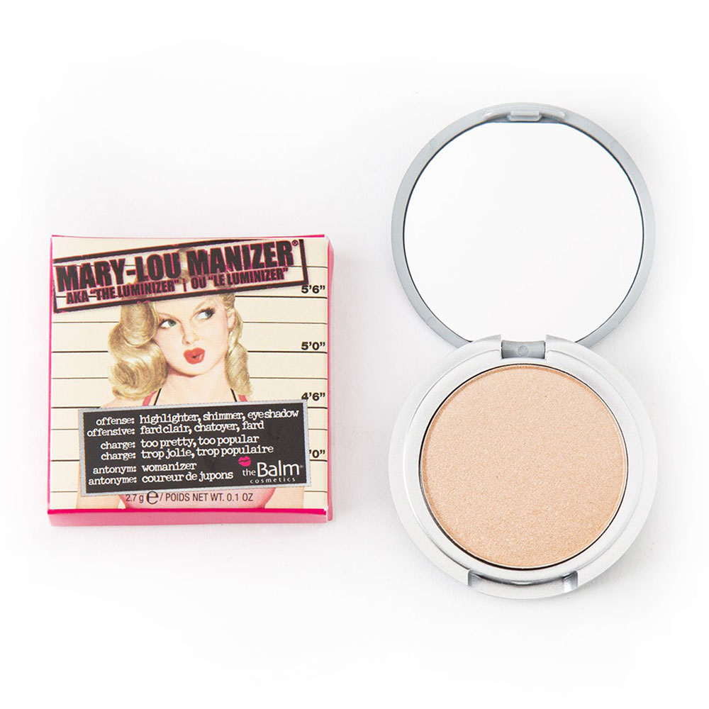 theBalm Mini Mary-Lou Manizer 2.7g (Travel Size)