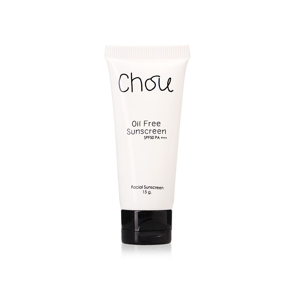 Chou Oil Free Sunscreen SPF50/PA+++ 15g ( สินค้าหมดอายุ : 2026.02.26 ) 