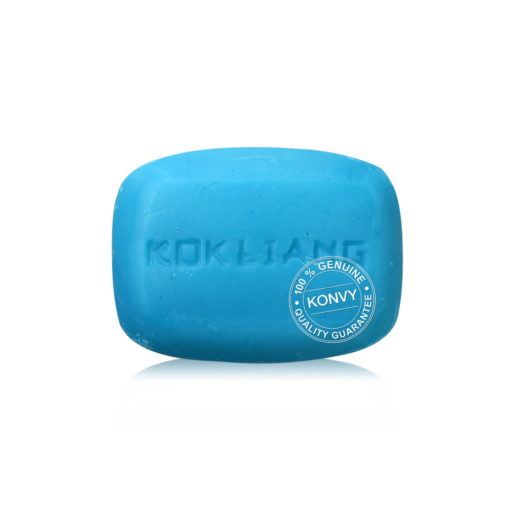 Kokliang Herbal Soap Snow Lotus 90g