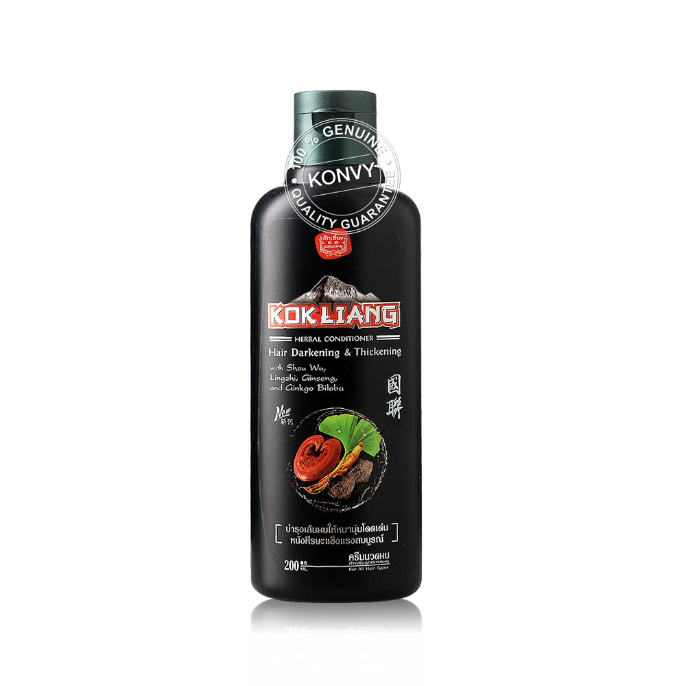 Kokliang Hair Darkening & Thickening Conditioner 200ml