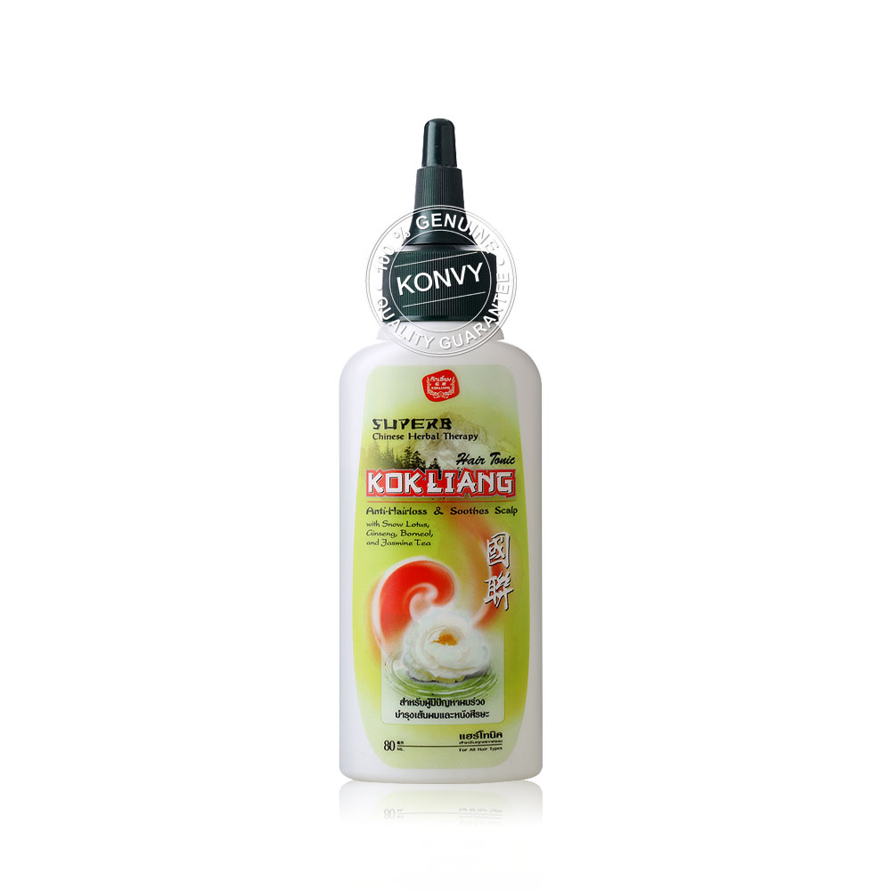 Koklilang Hair Tonic Anti-Hairloss & Soothes Scalp 80ml