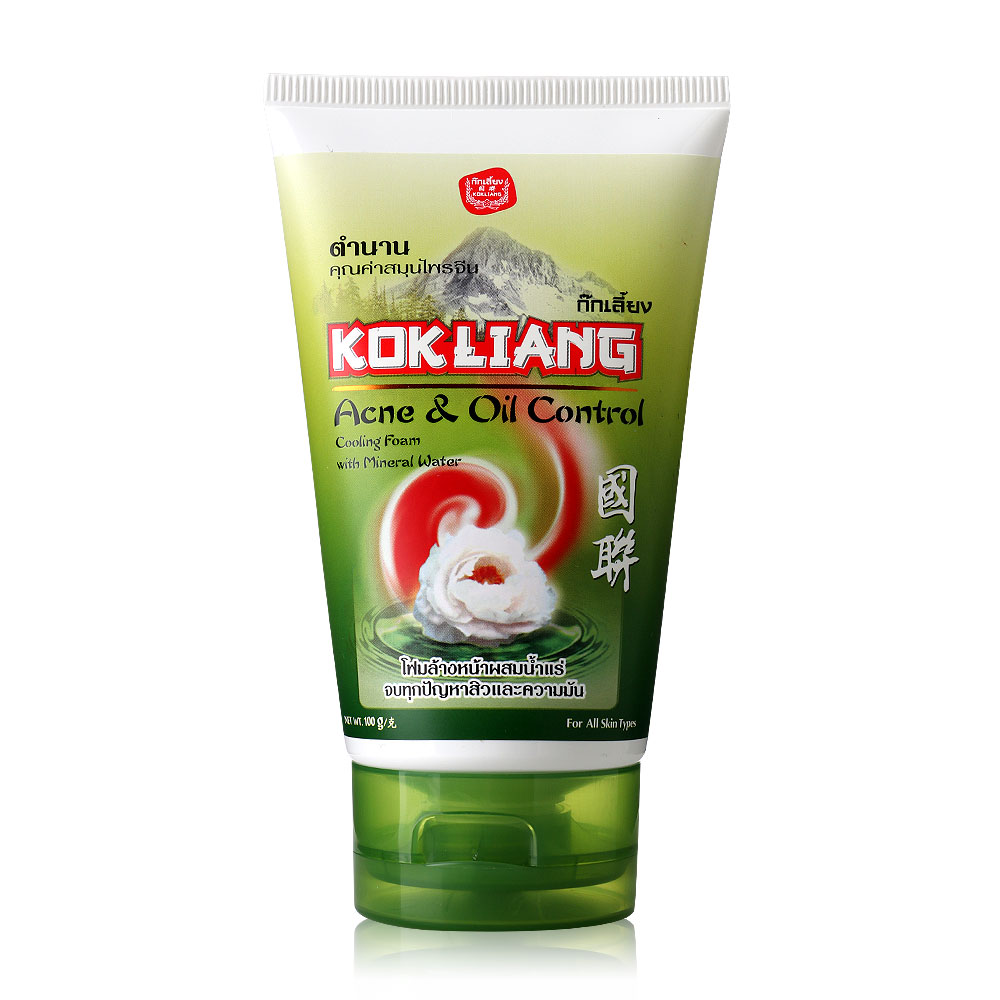 Kokliang Facial Foam Acne & Oil Control 100g