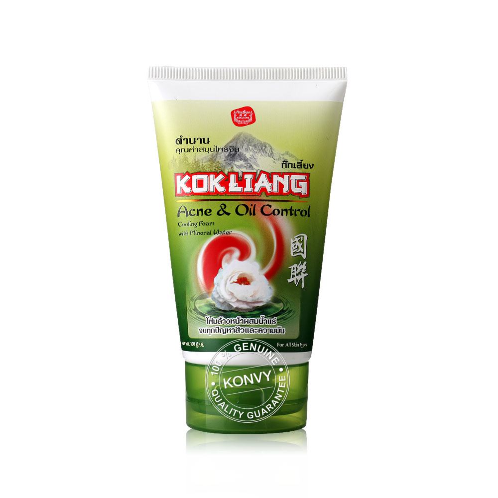 Kokliang Facial Foam Acne & Oil Control 100g