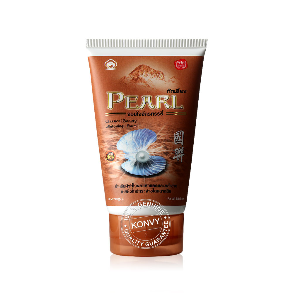 Kokliang Facial Foam Pearl 100g